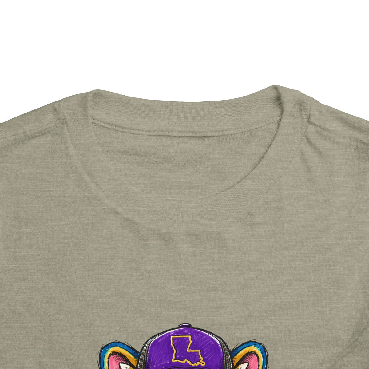 Tiger Kiffin Toddler Short Sleeve Tee