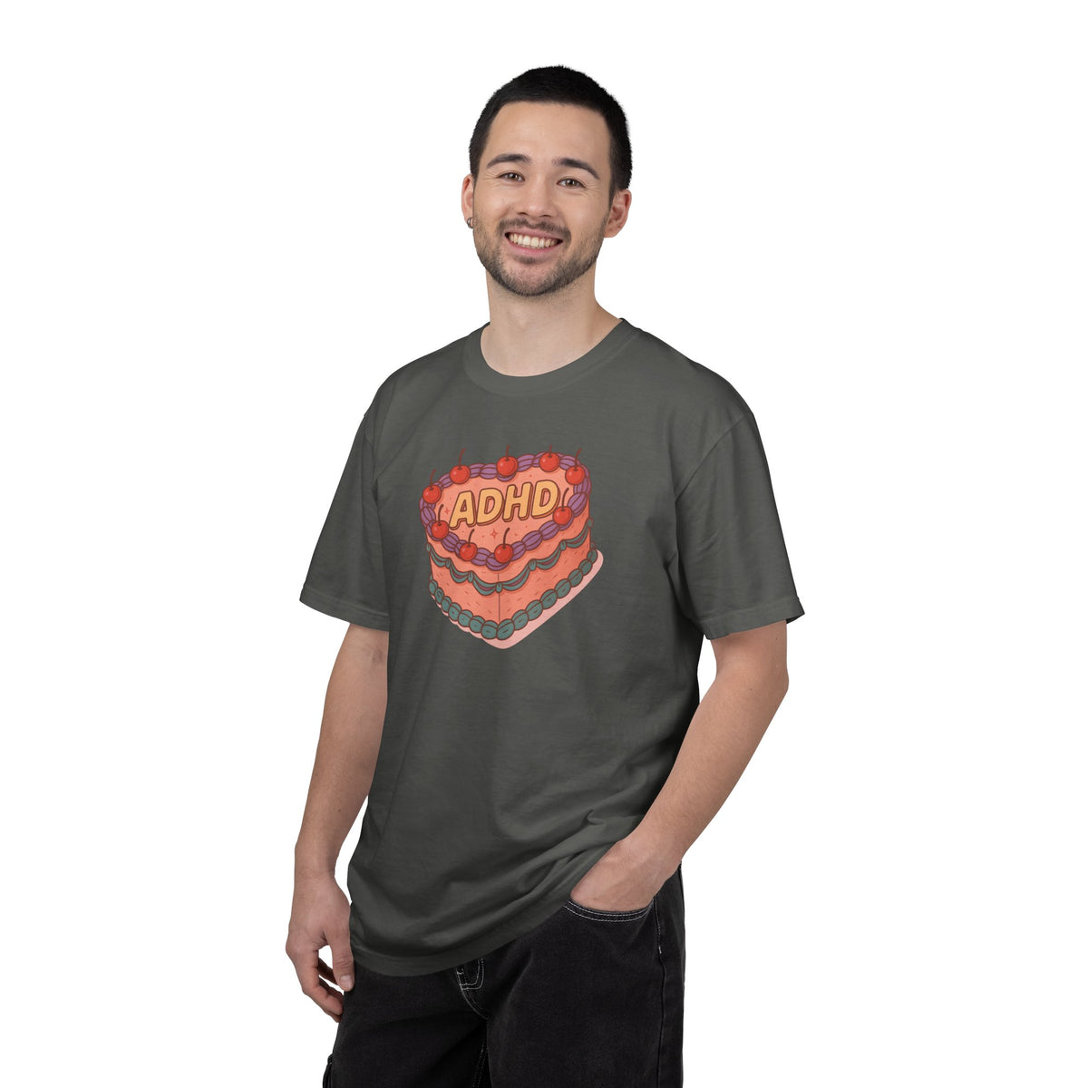 ADHD Cake Comfort Colors® Tee