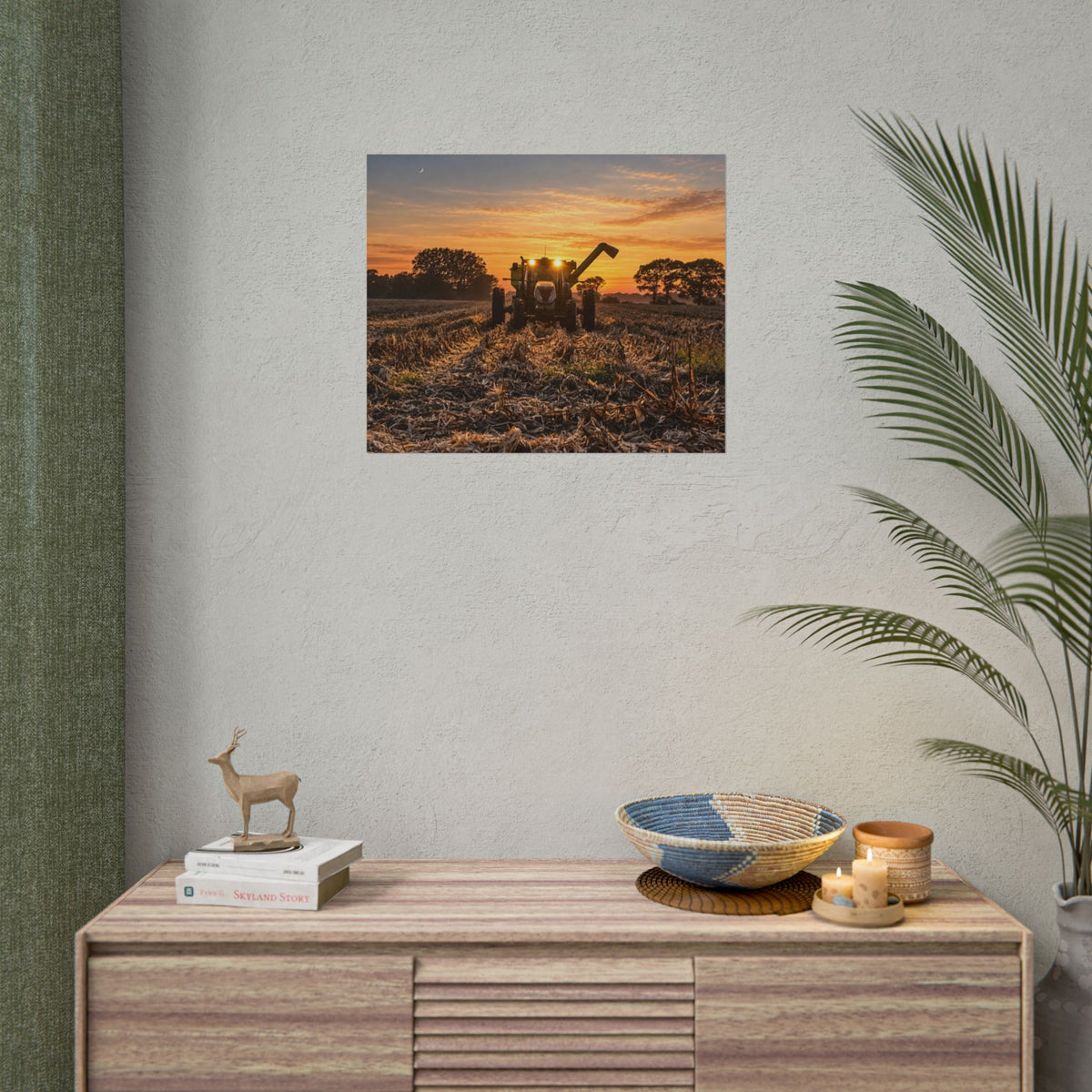 Fields of Gold Rolled Posters
