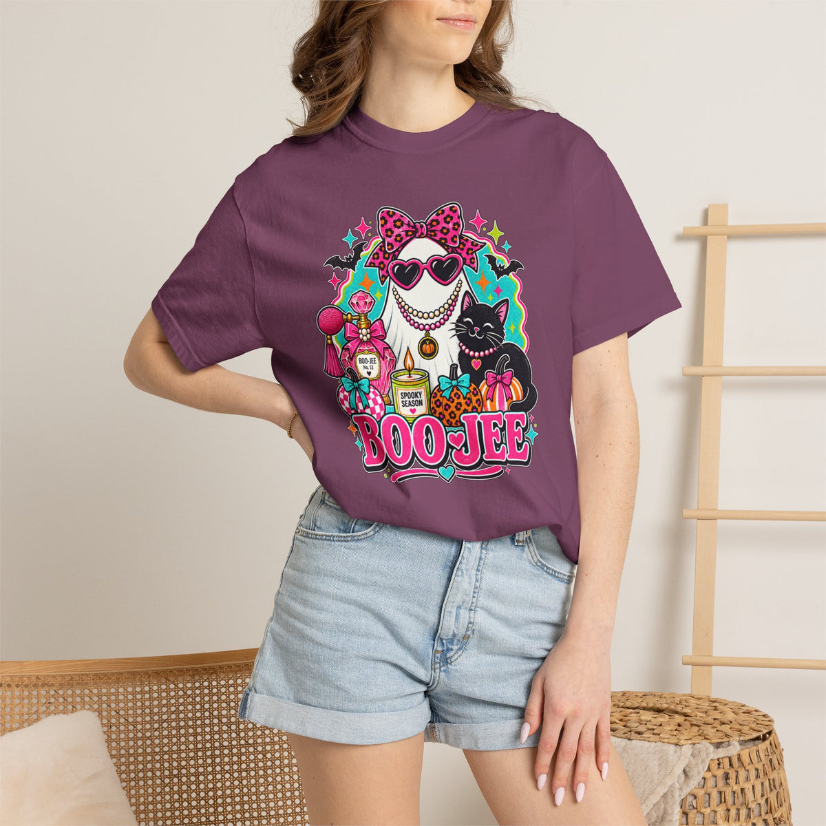 Boo-Jee No. 13 Comfort Colors Tee