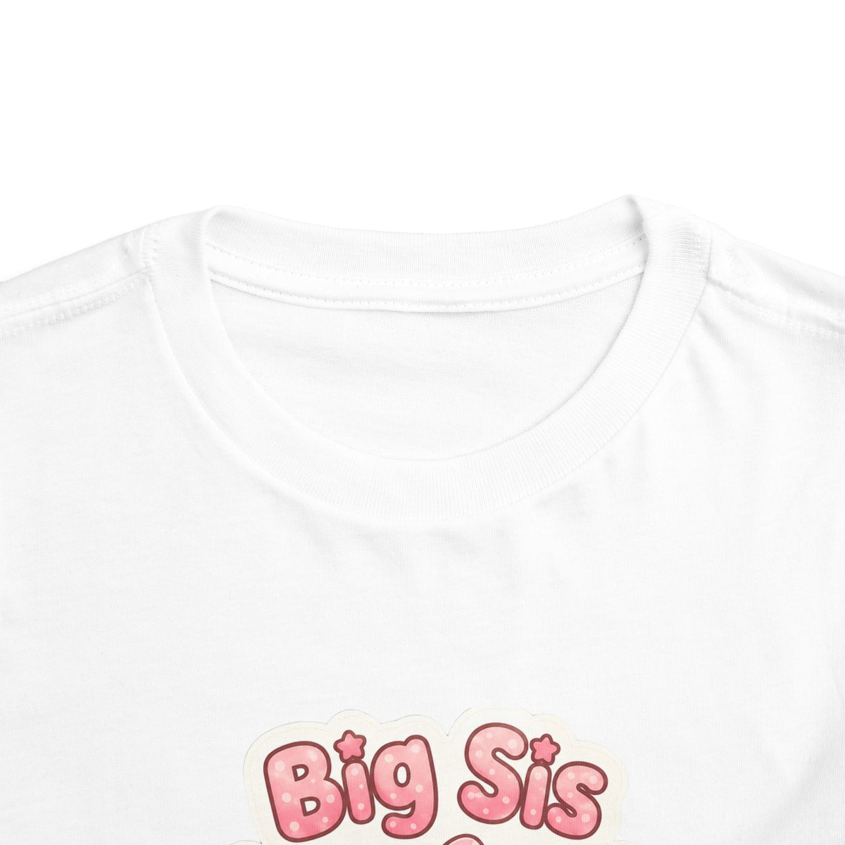 Big Sis Gator Toddler Short Sleeve Tee