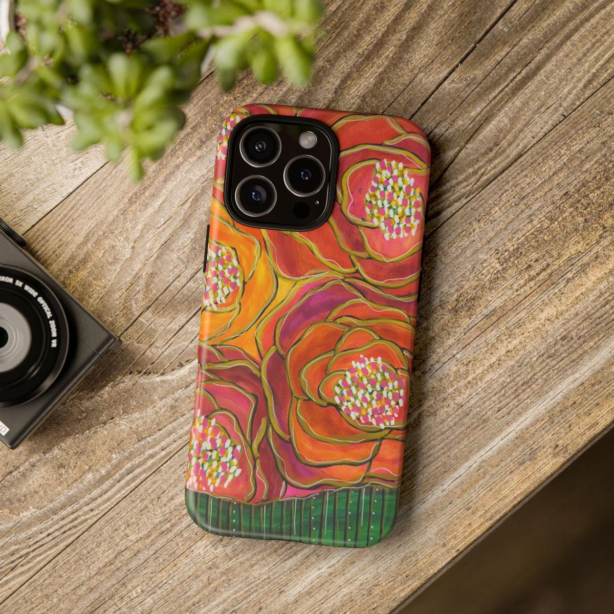 Floral Dreams Tough Cases