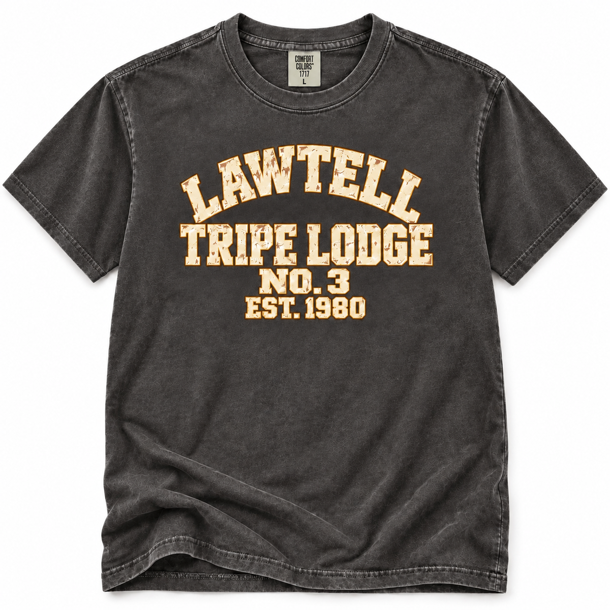 Tripe Lodge #3 Comfort Colors Unisex