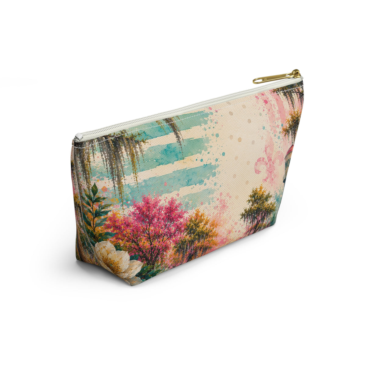Monroe Watercolor Pouch