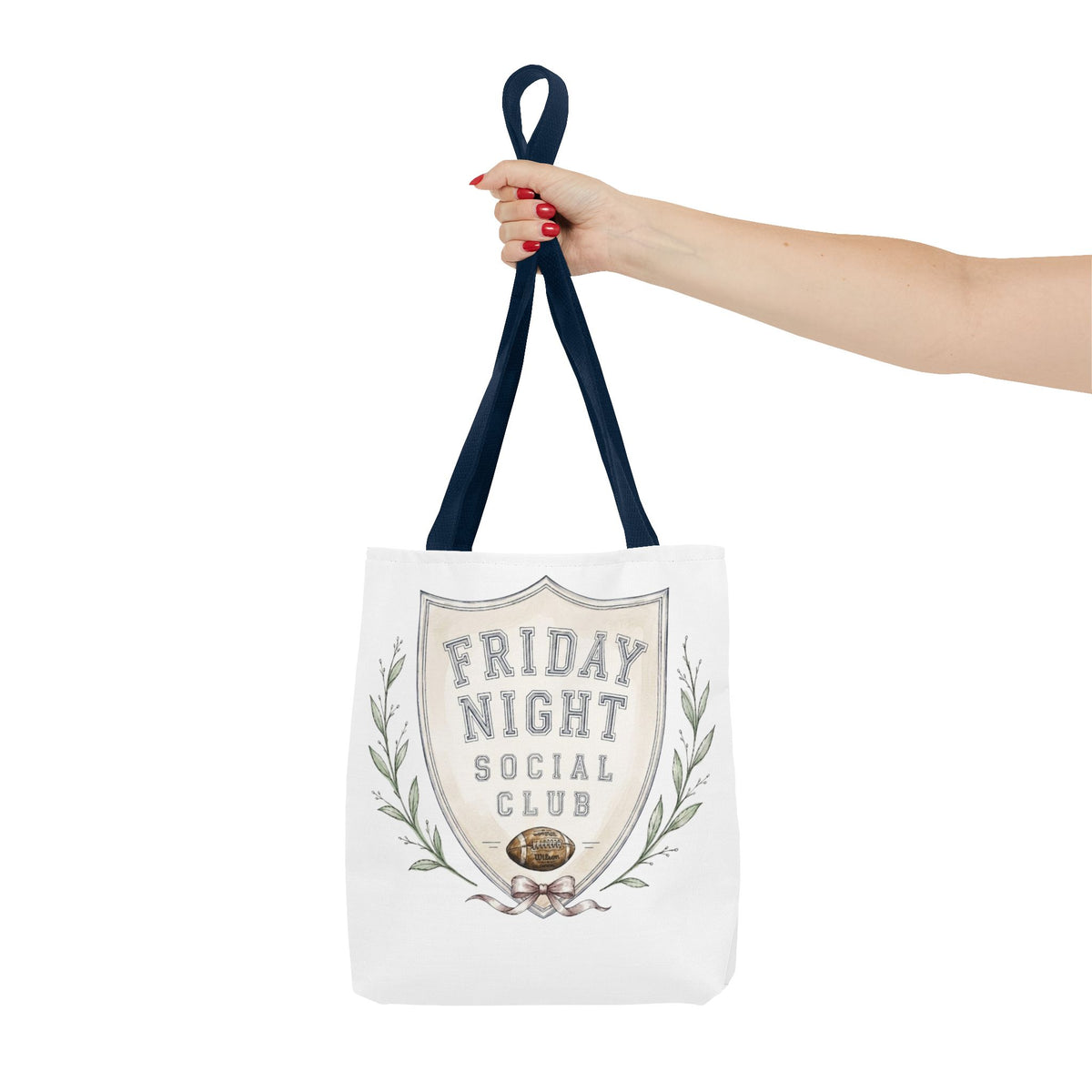 Friday Night Social Club Tote Bag