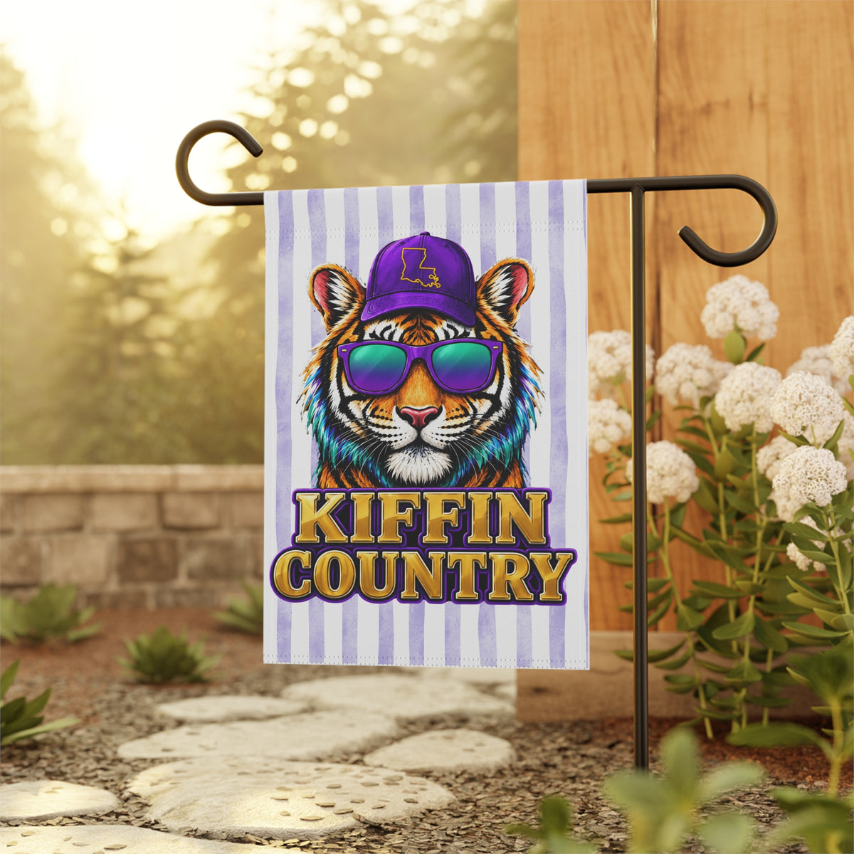 Kiffin Country Kool Garden & House Banner