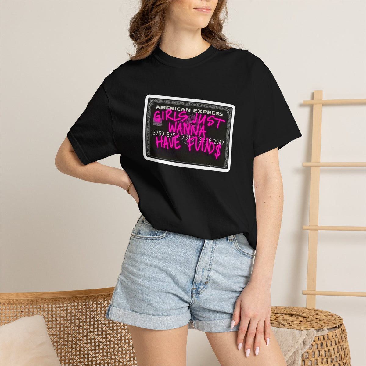 Girls Just Wanna Have Funds Comfort Colors® Tee