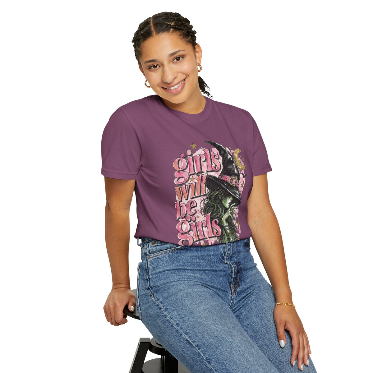 Girls Will Be Girls — Coven Casual Comfort Colors Tee