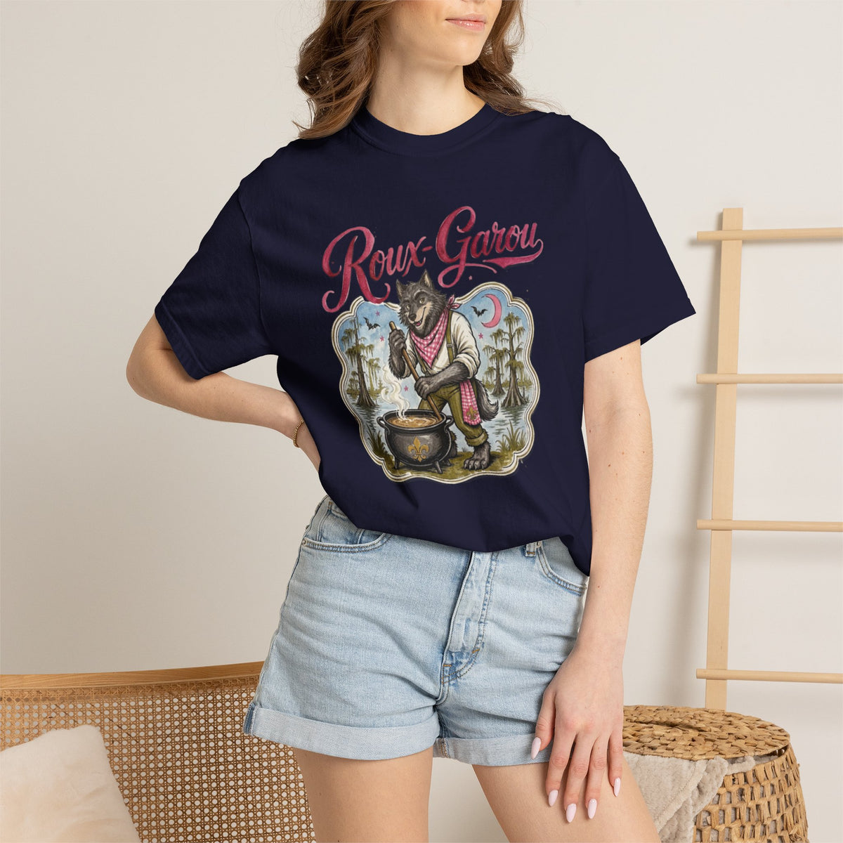 Roux-Garou Roux Comfort Colors® Tee