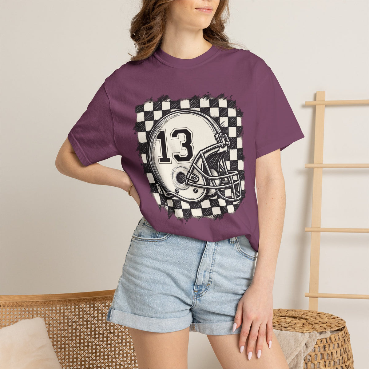 Personalized Name and Number Comfort Colors