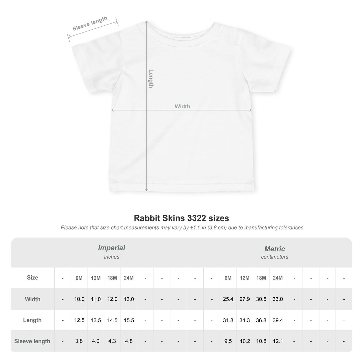 Baby Bro Infant Fine Jersey Tee