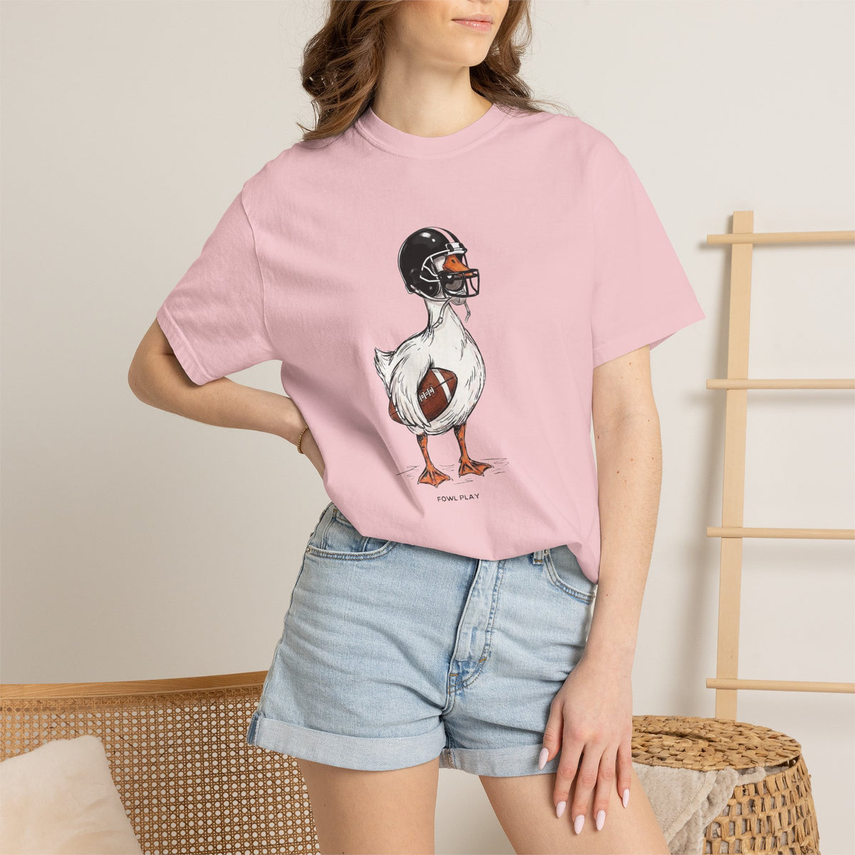 Fowl Play Comfort Colors® Tee