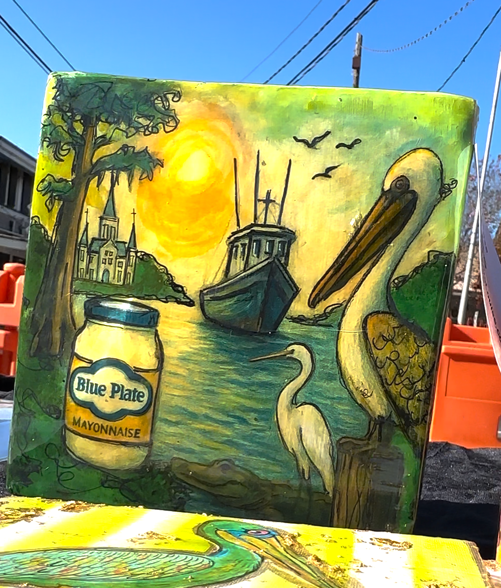 Pelican Bayou Art Block