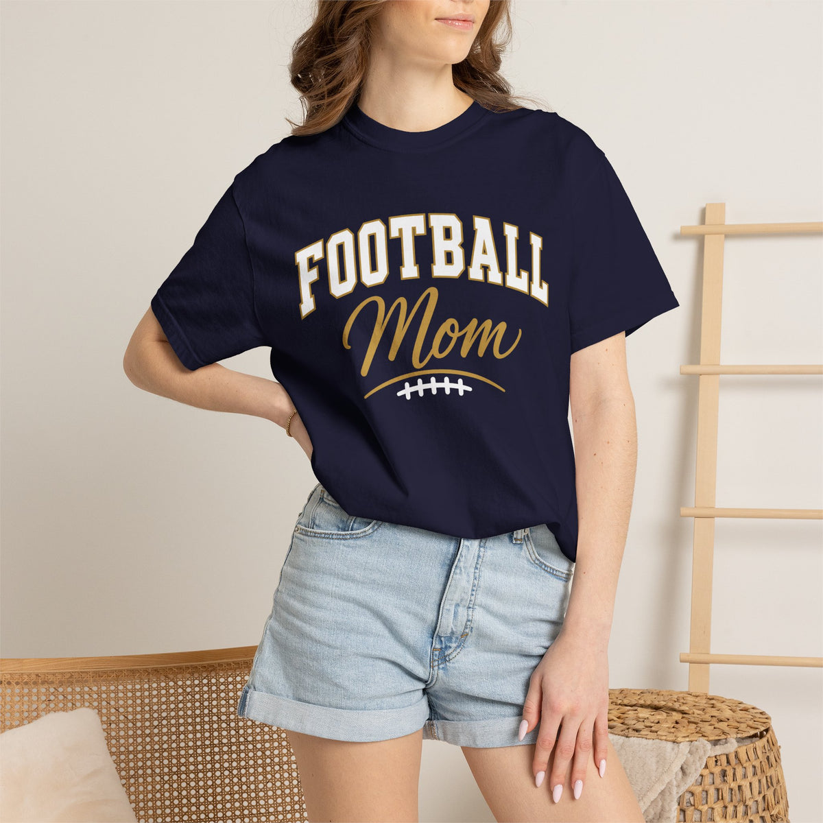 FOOTBALL MOM COMFORT COLORS
