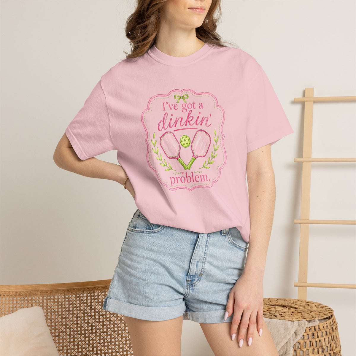 Dinkin’ Problem Comfort Colors® Tee