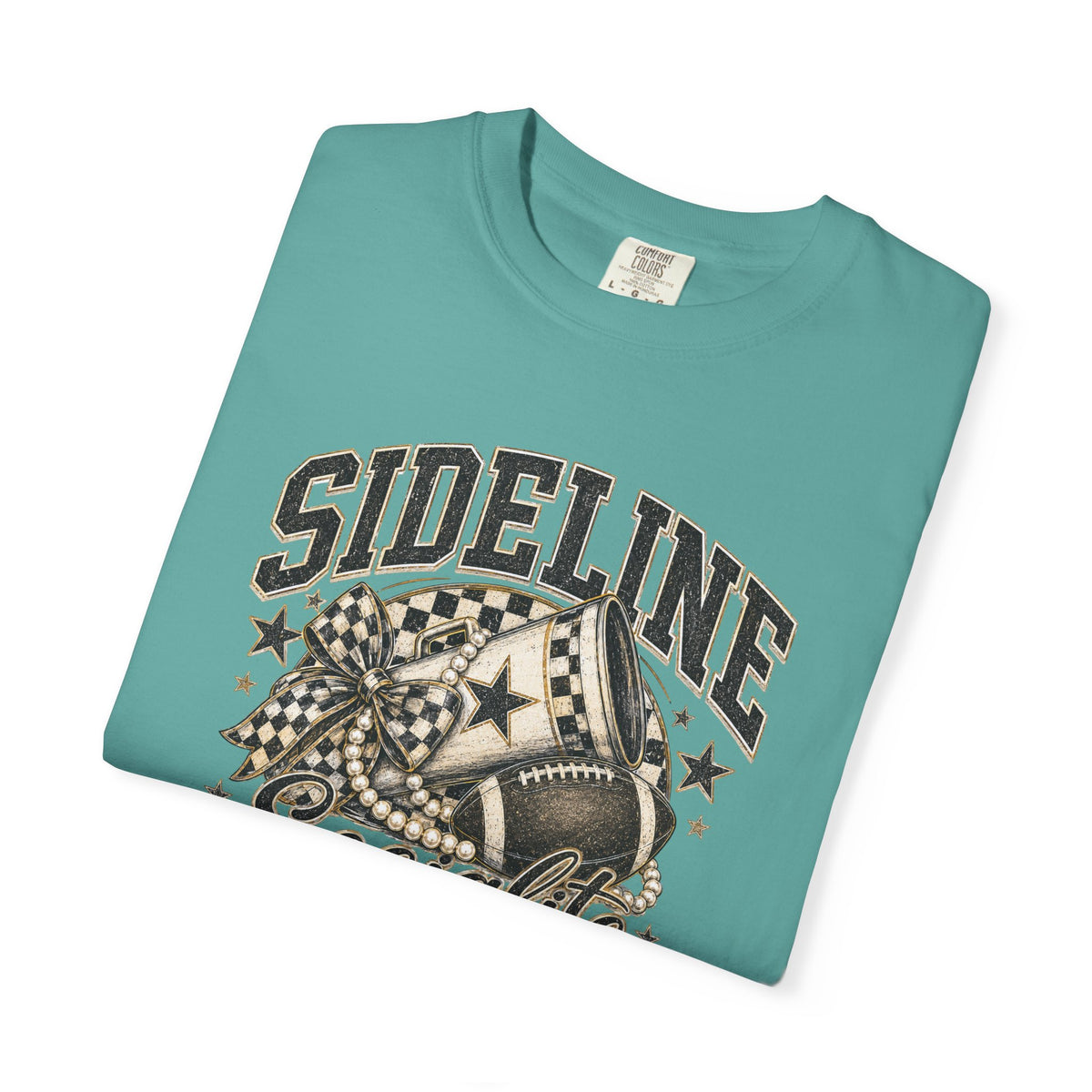 Sideline Socialite Comfort Colors® Tee