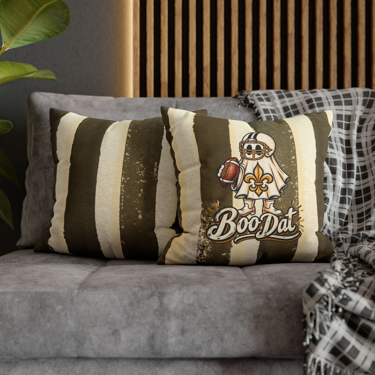 BooDat Square Pillowcase