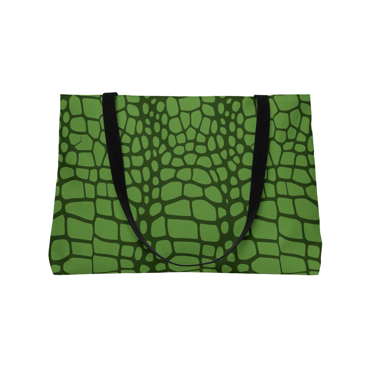 Alligator Luxe Weekender Bag