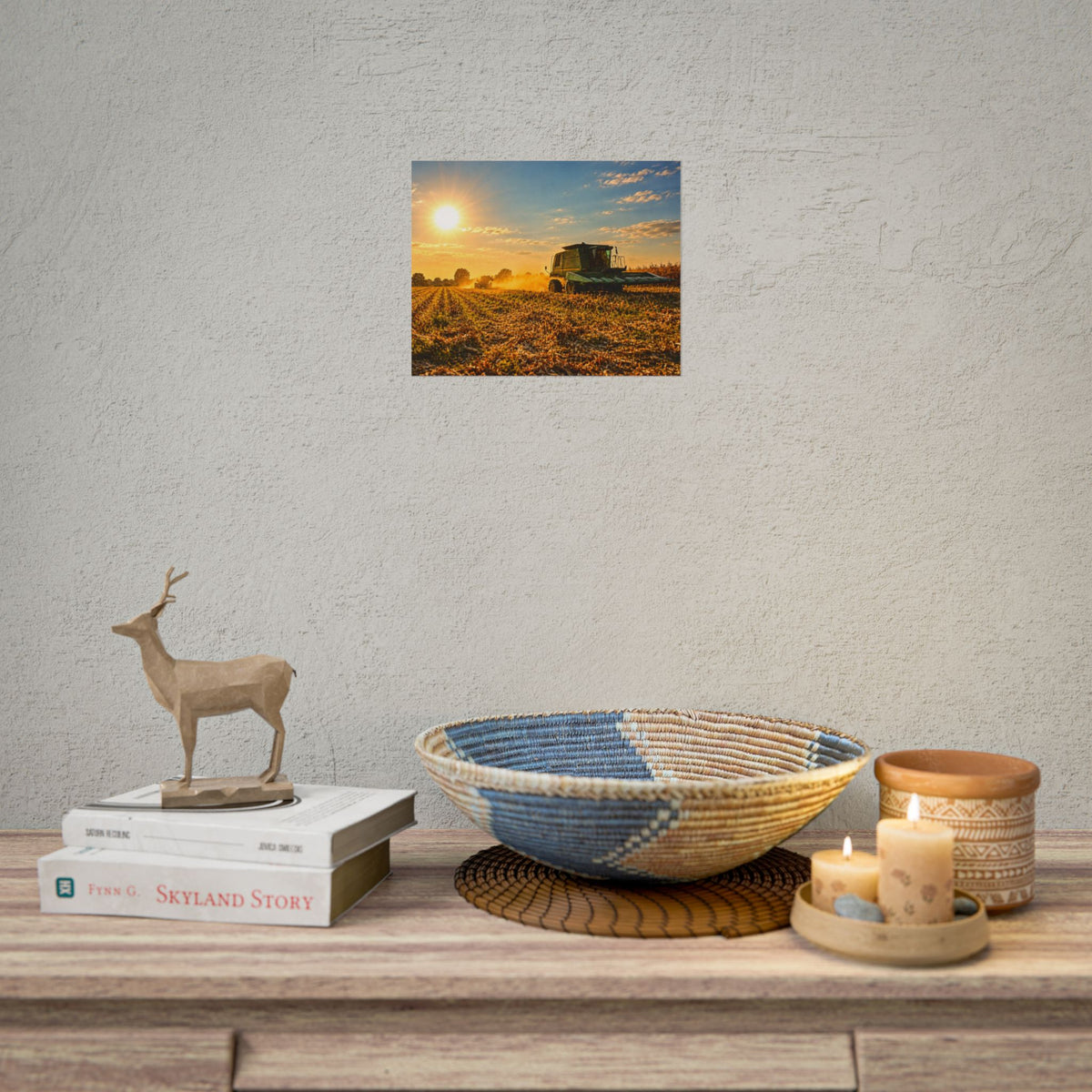 Harvesting Sunshine Rolled Posters