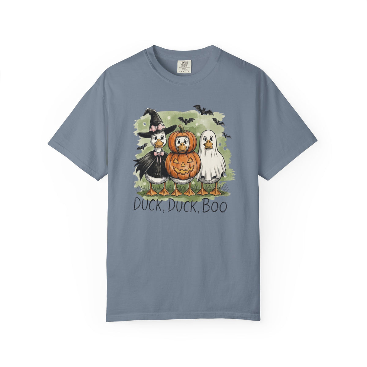 DUCK DUCK BOO Cartoon Comfort Colors