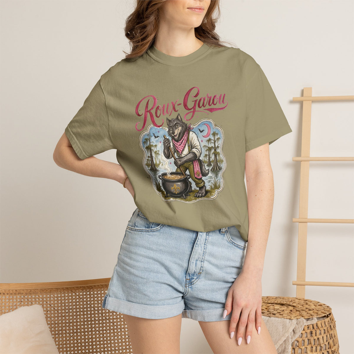 Roux-Garou Roux Comfort Colors® Tee