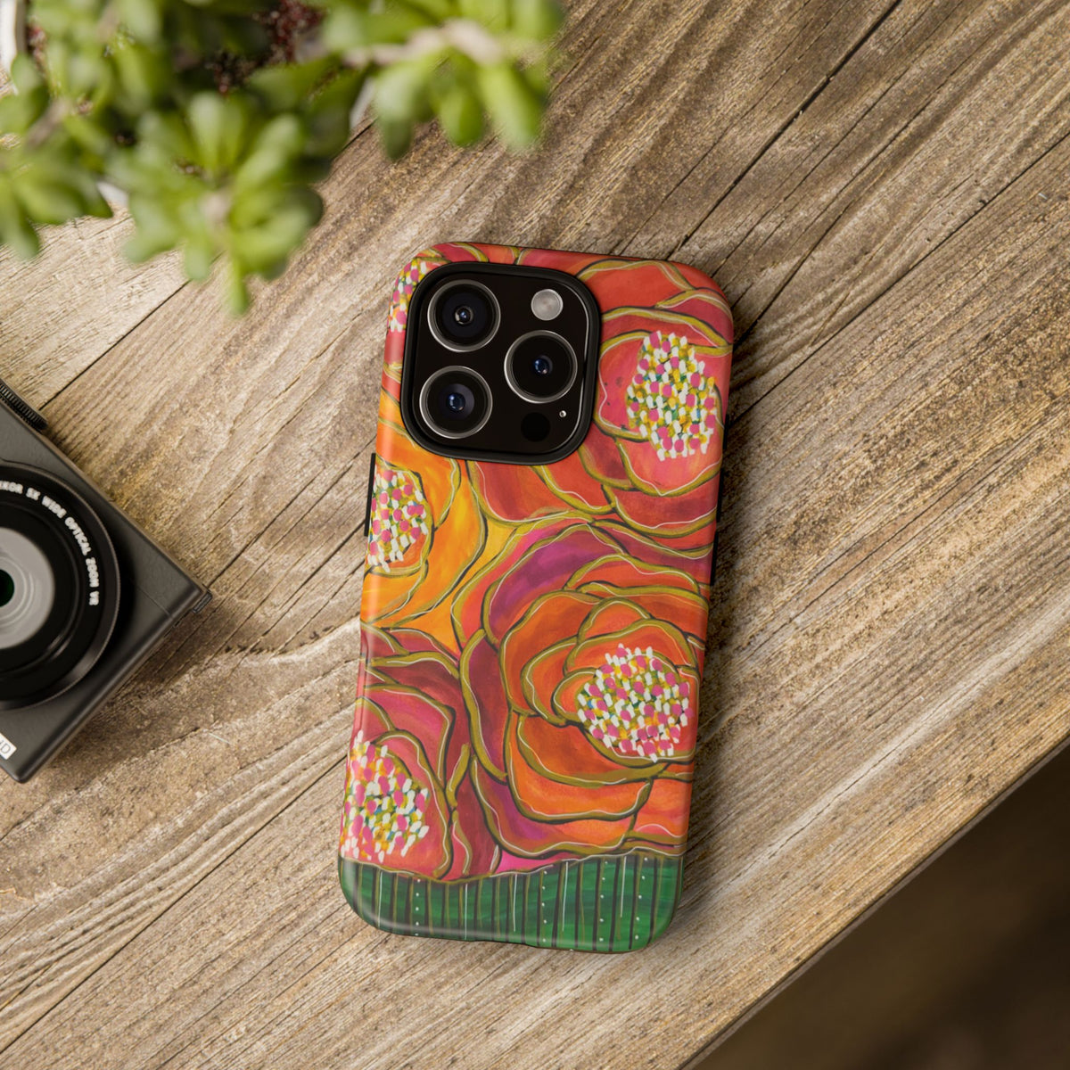 Floral Dreams Tough Cases