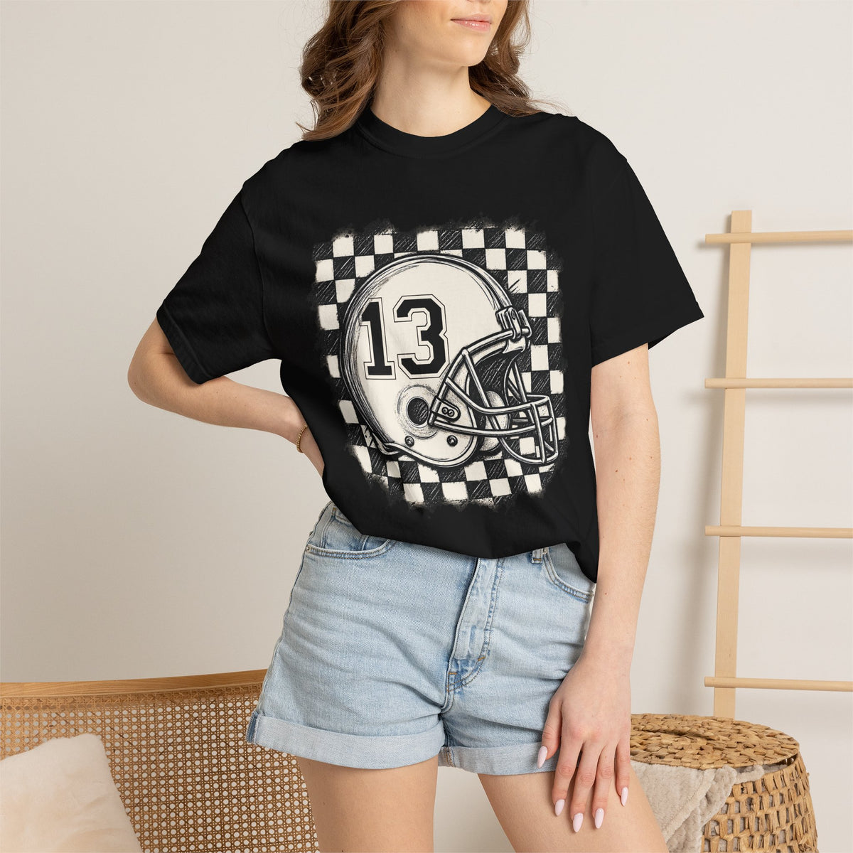 Personalized Name and Number Comfort Colors