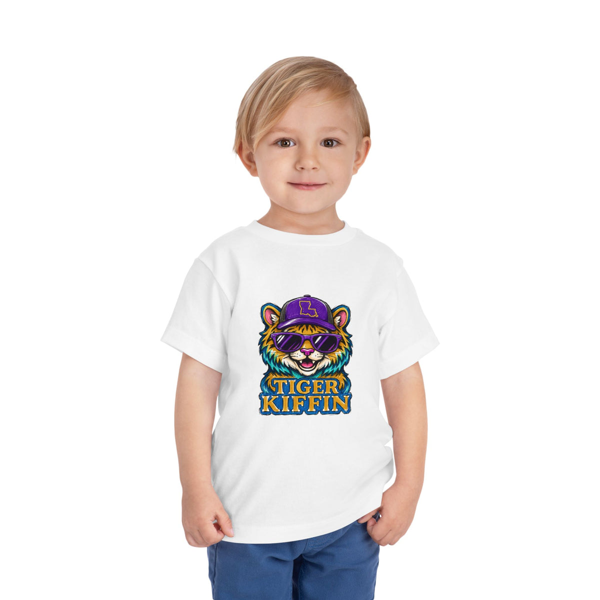 Tiger Kiffin Toddler Short Sleeve Tee