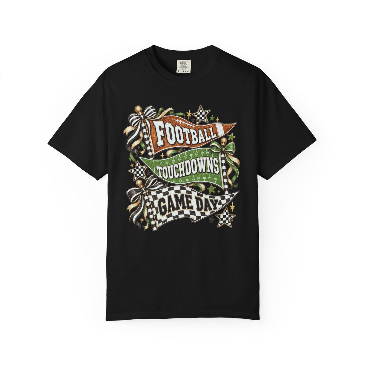 Touchdowns & Game Day Comfort Colors® Tee