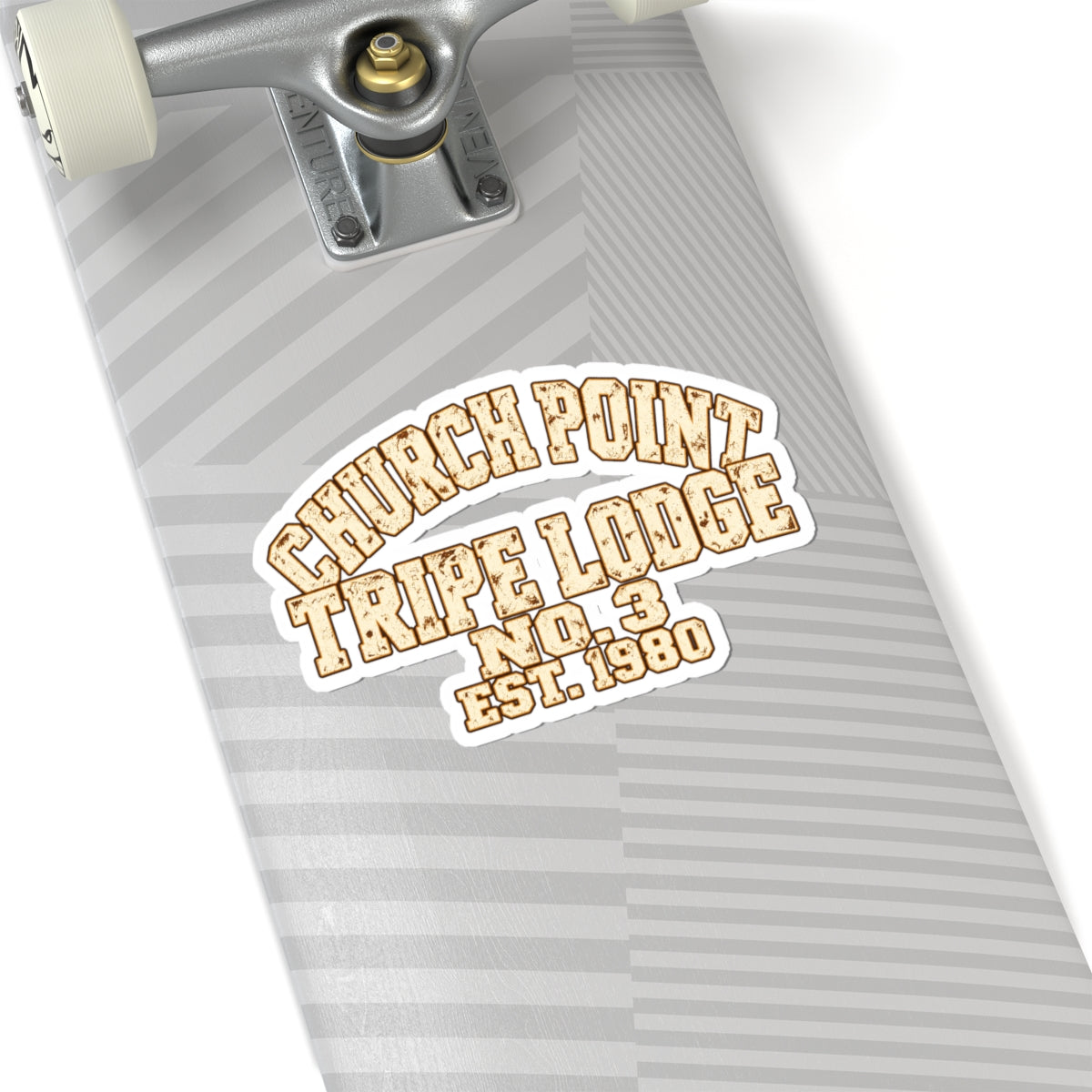 Church Point Tripe Lodge Kiss-Cut Stickers