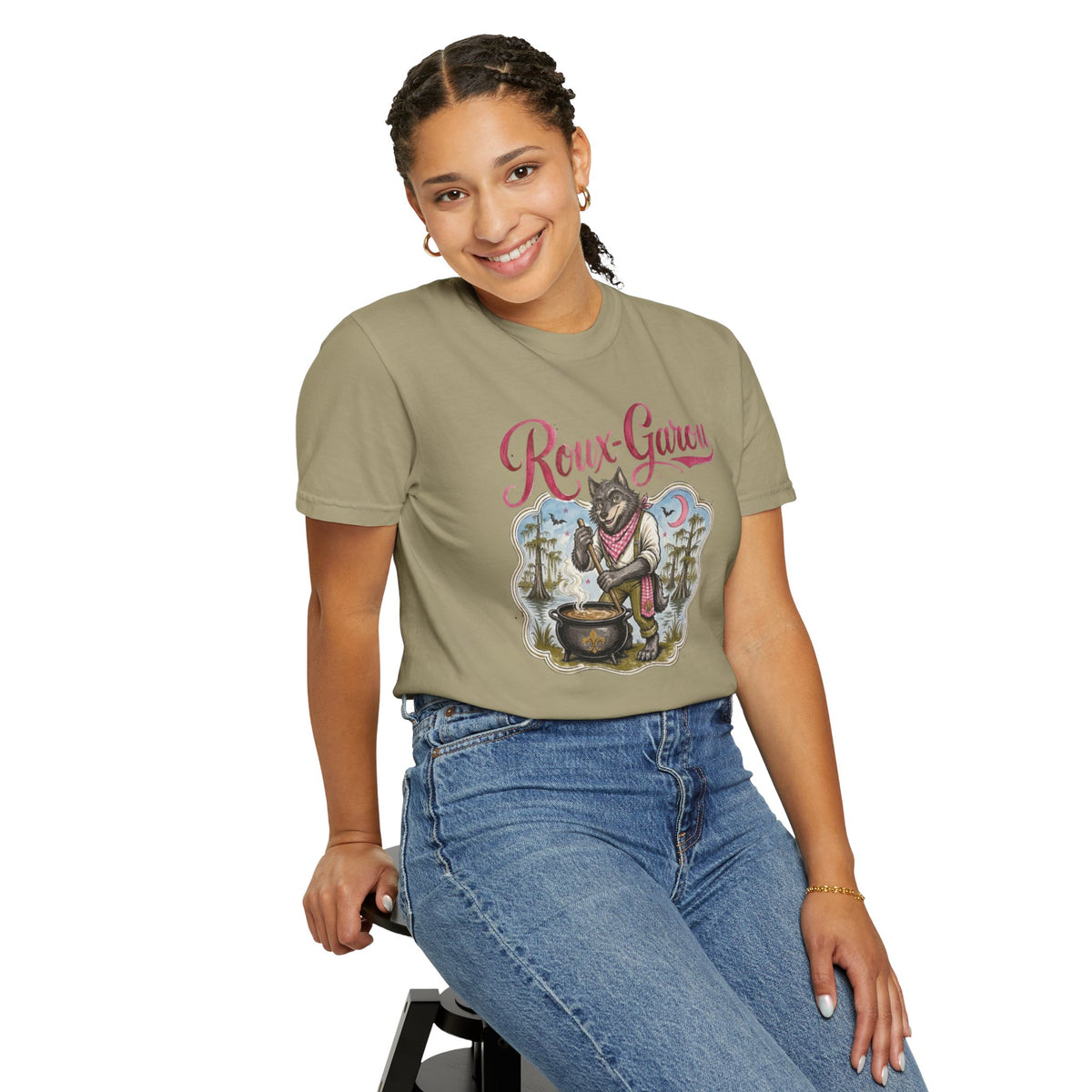 Roux-Garou Roux Comfort Colors® Tee