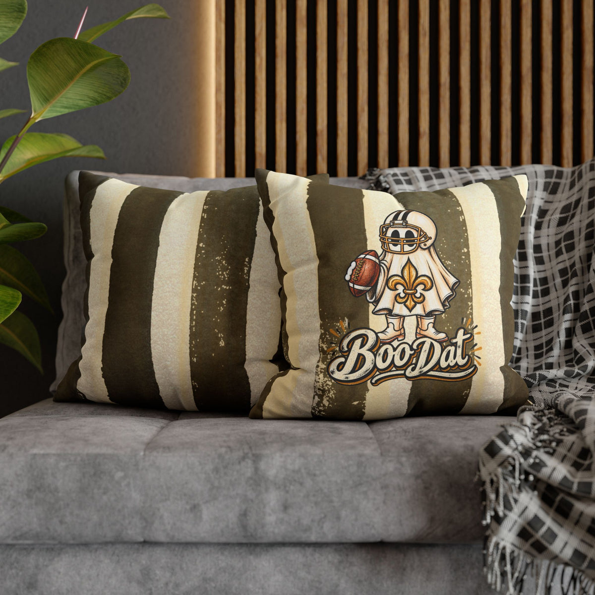 BooDat Square Pillowcase