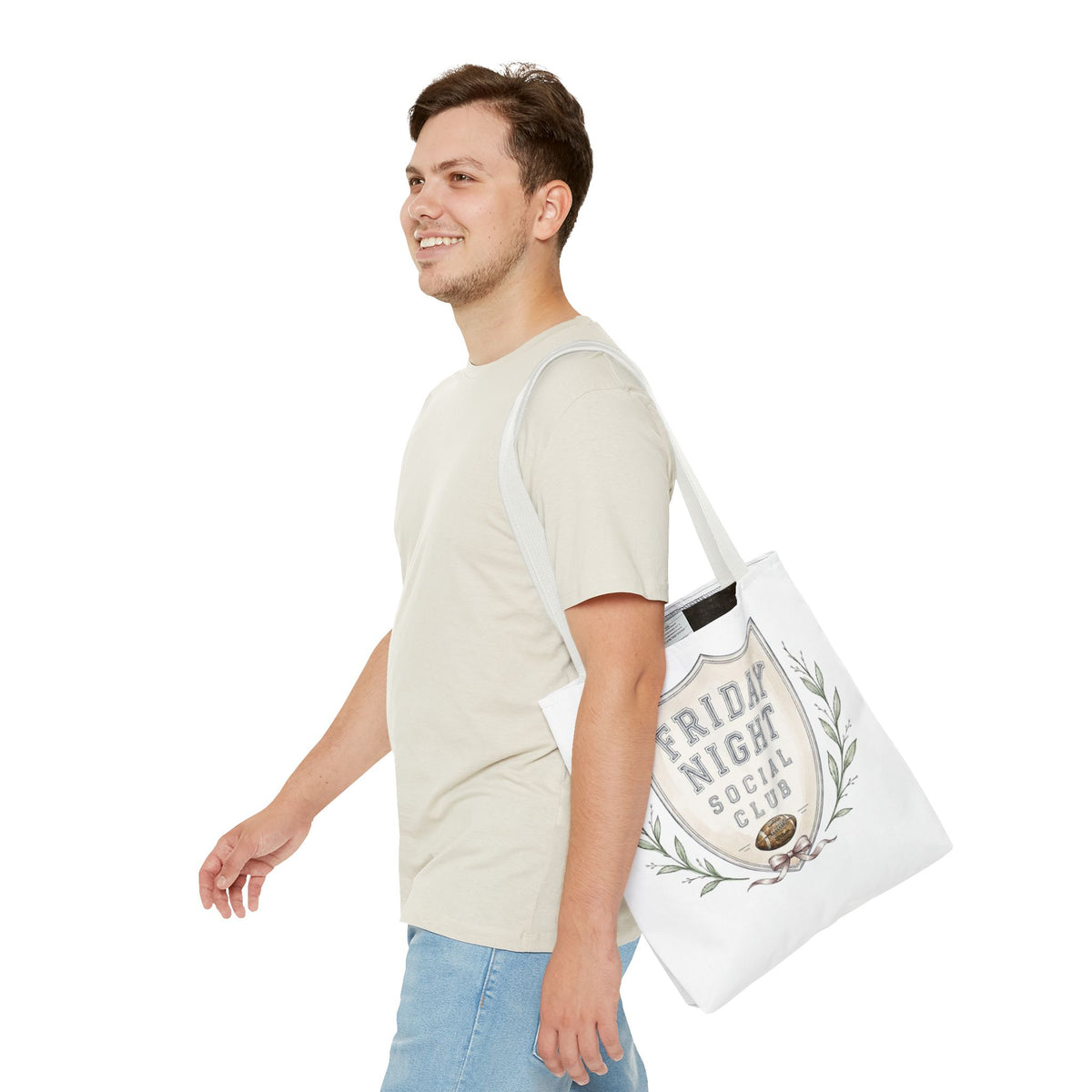 Friday Night Social Club Tote Bag