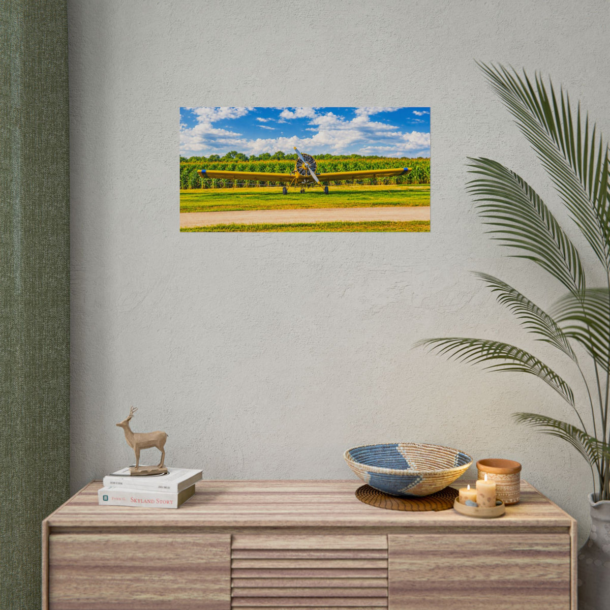 Delta Duster Rolled Posters