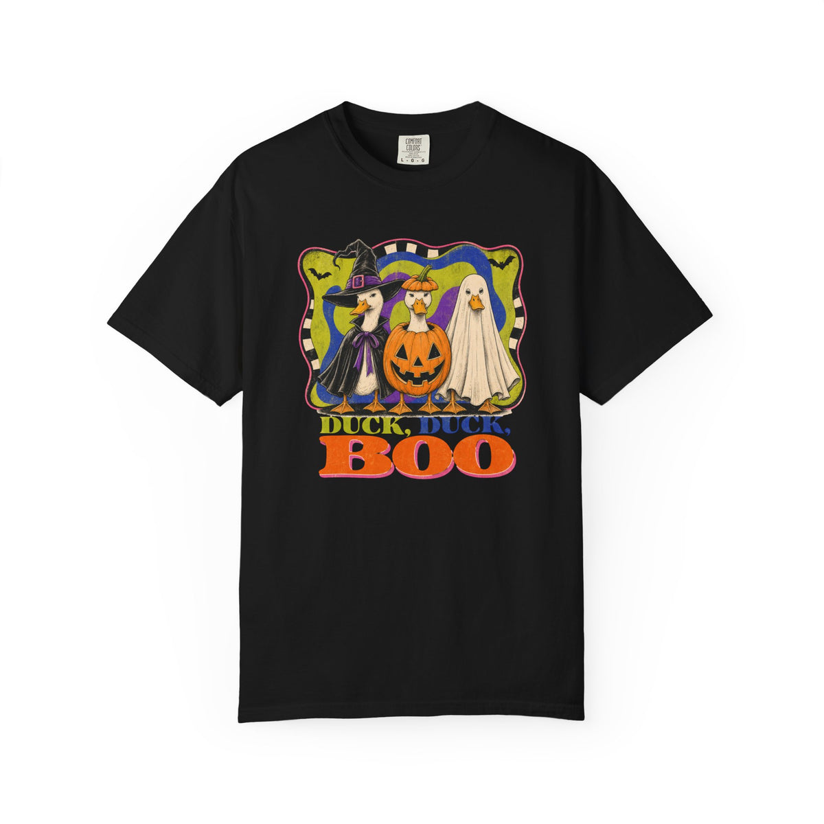 Duck Duck Boo Comfort Colors Tee