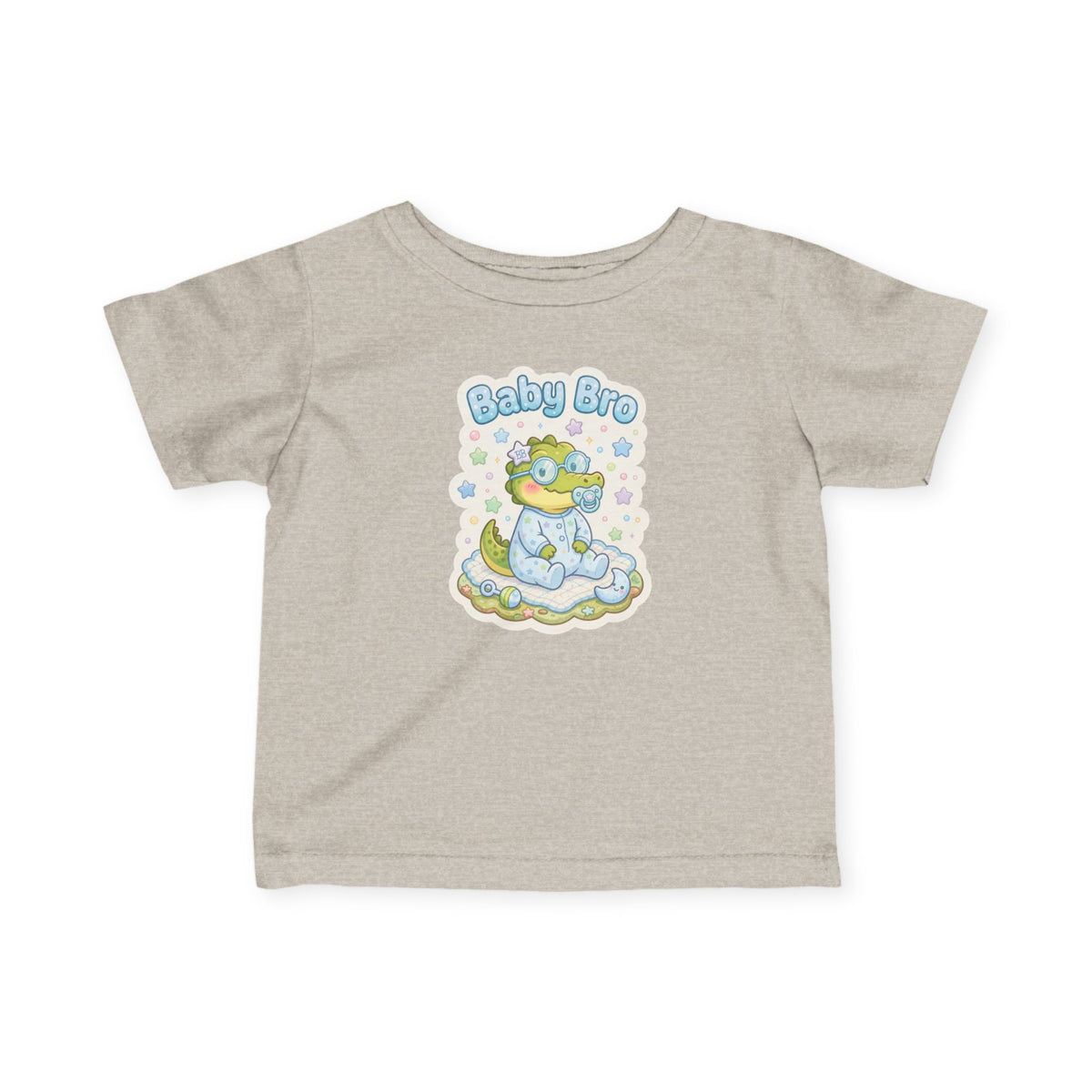Baby Bro Infant Fine Jersey Tee