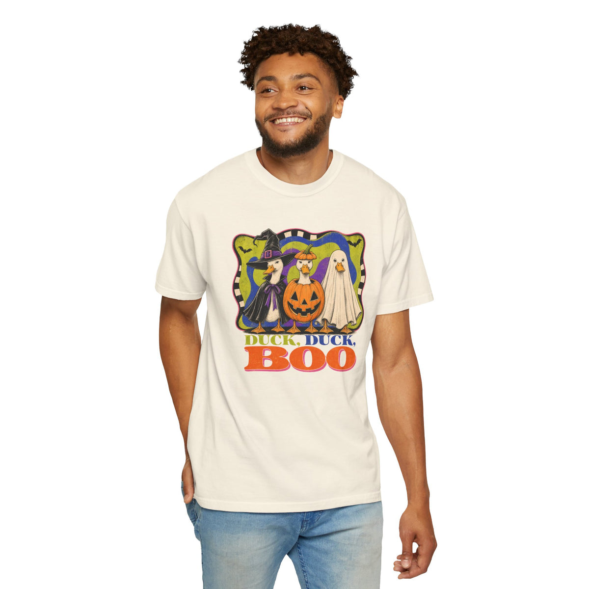 Duck Duck Boo Comfort Colors Tee
