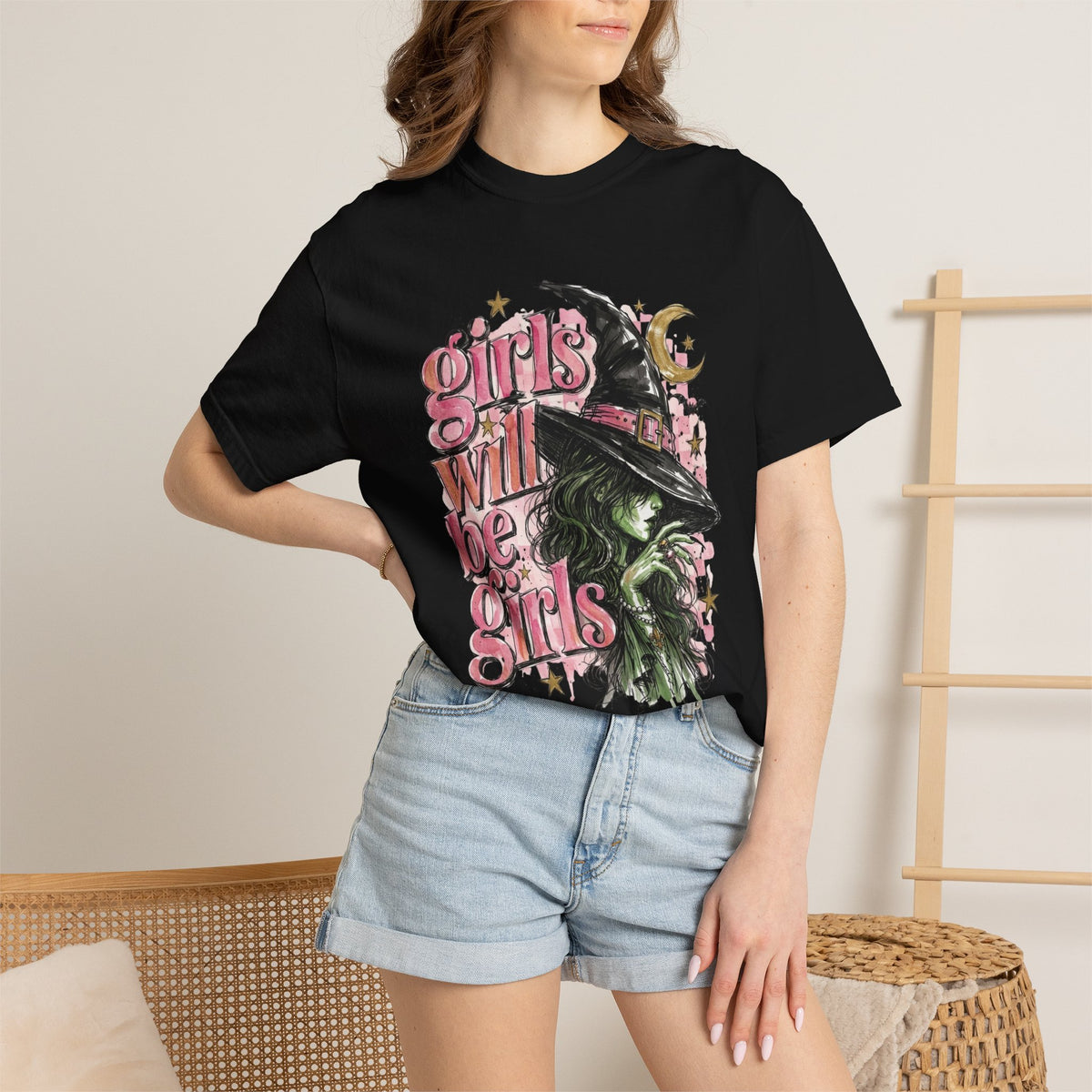 Girls Will Be Girls — Coven Casual Comfort Colors Tee