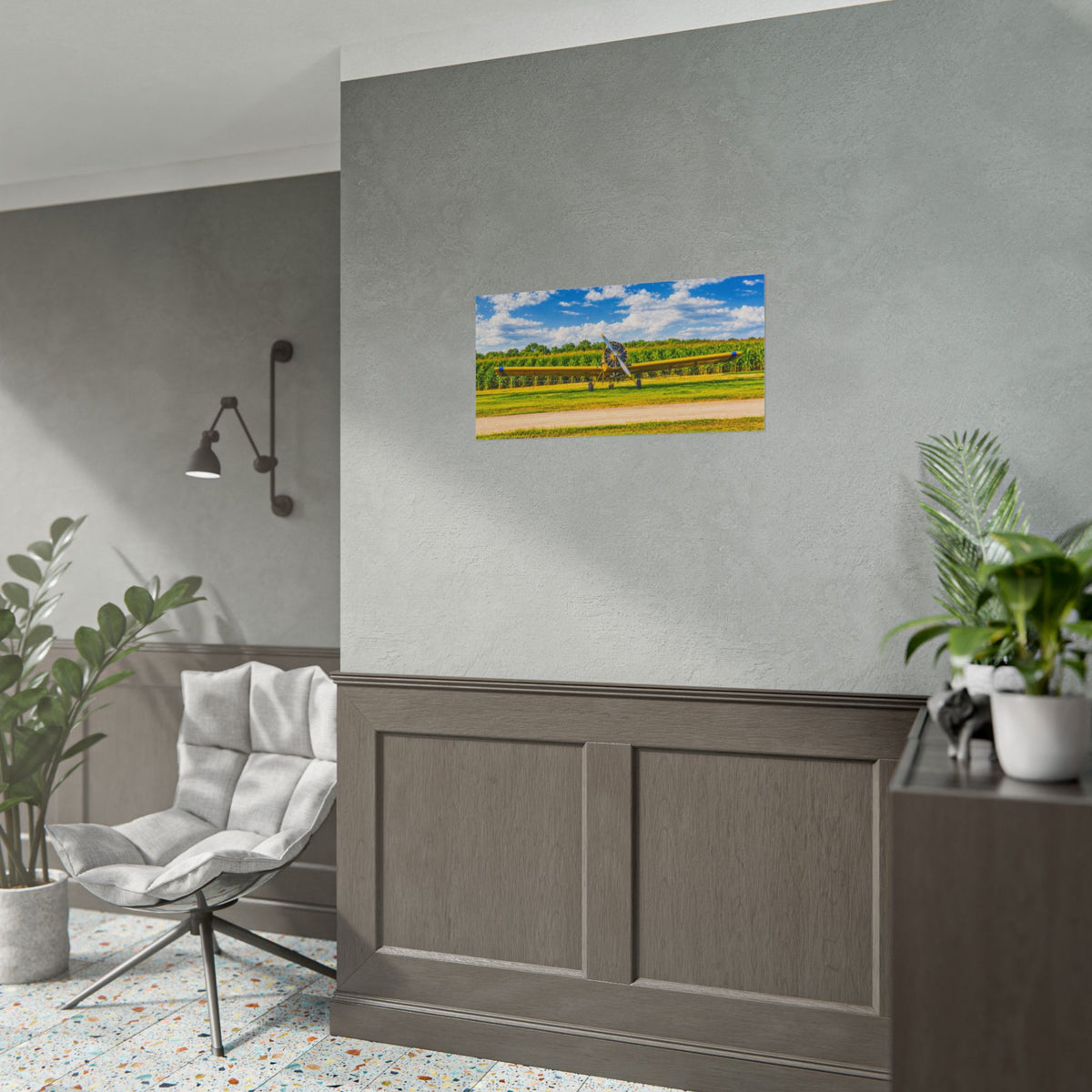 Delta Duster Rolled Posters