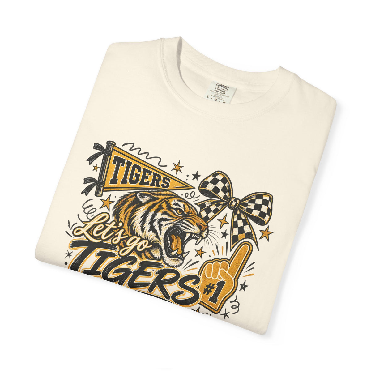 Let's Go Tigers Comfort Colors