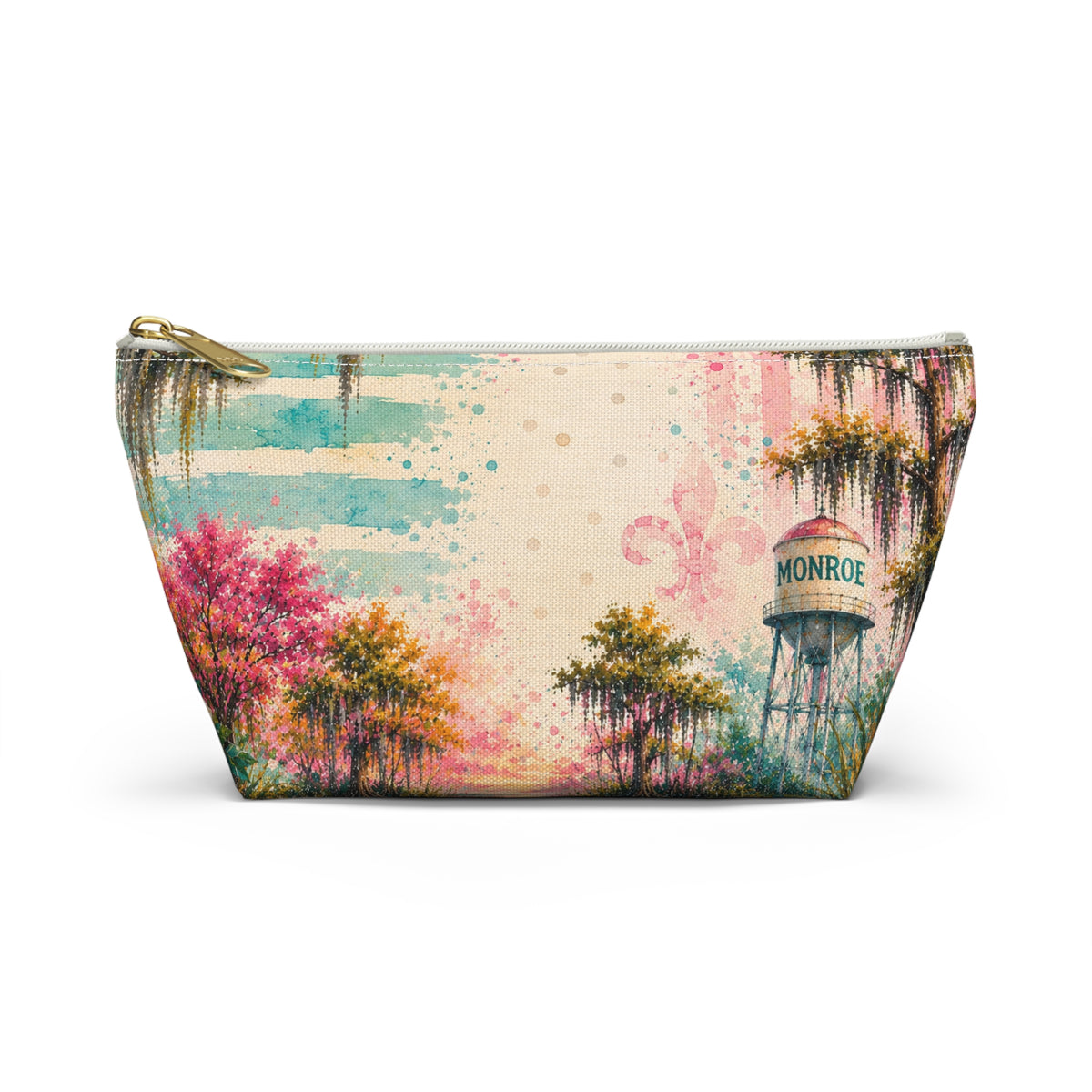 Monroe Watercolor Pouch