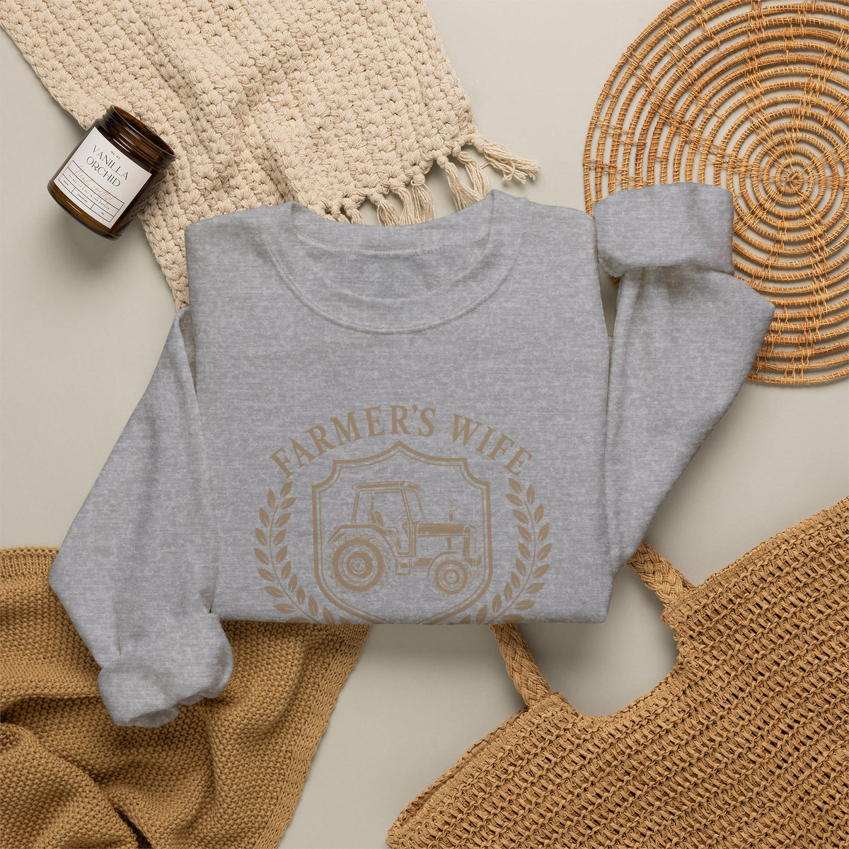 Farmer’s Wife, Farmer’s Life Sweatshirt