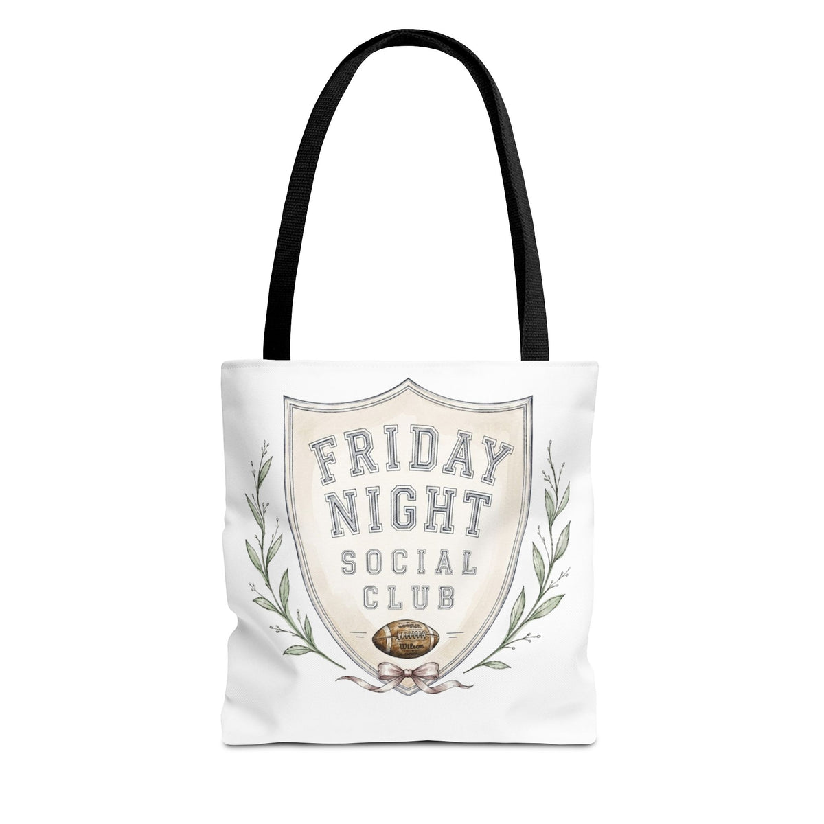 Friday Night Social Club Tote Bag