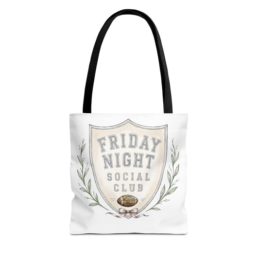 Friday Night Social Club Tote Bag