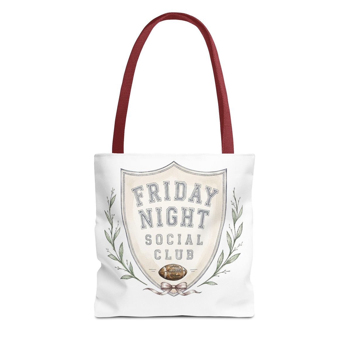 Friday Night Social Club Tote Bag