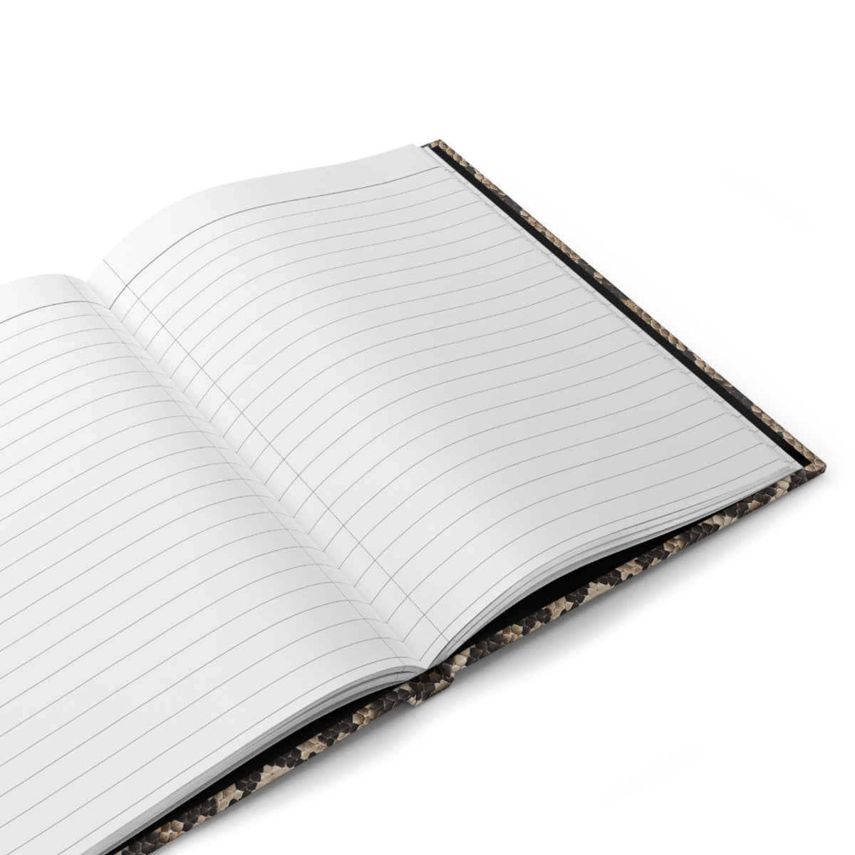 Bayou PythonHardcover Journal Matte (Lined)