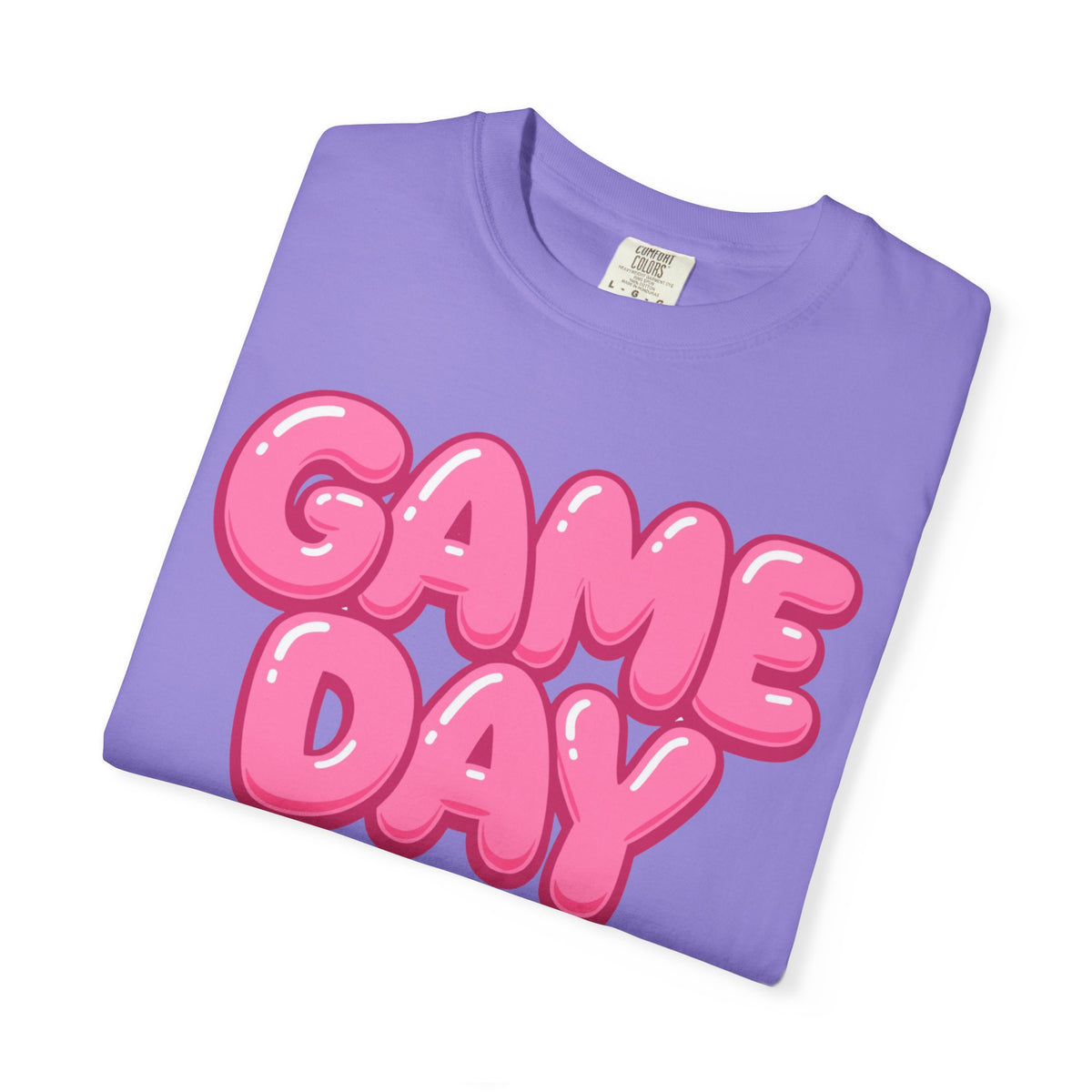 Bubble Gum Game Day Comfort Colors