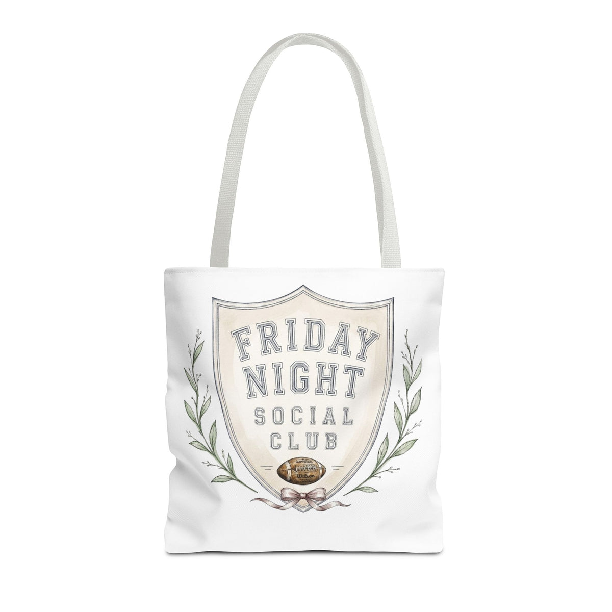 Friday Night Social Club Tote Bag