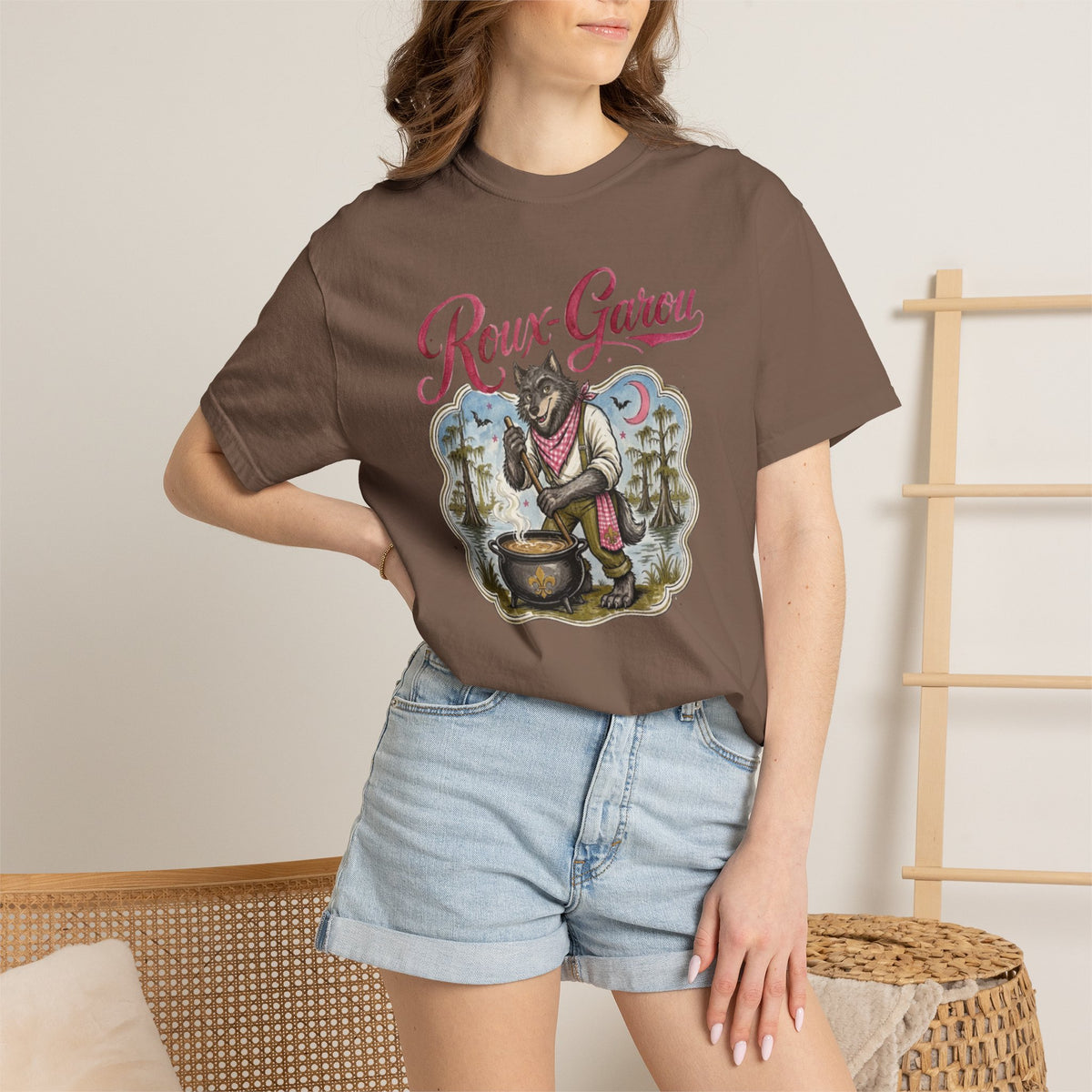 Roux-Garou Roux Comfort Colors® Tee