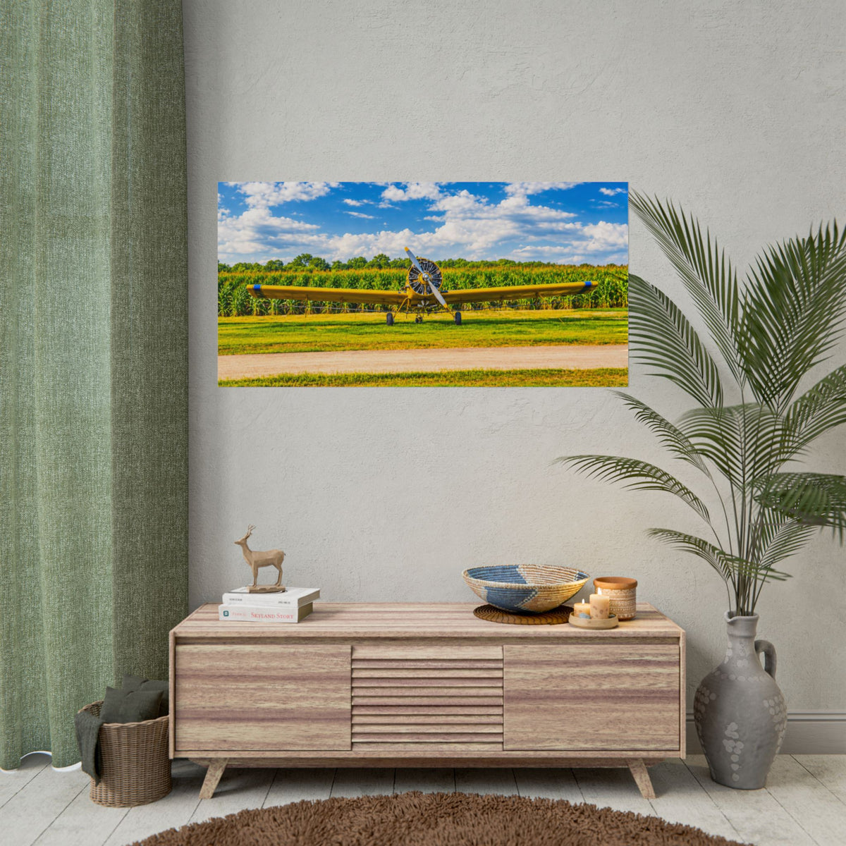 Delta Duster Rolled Posters